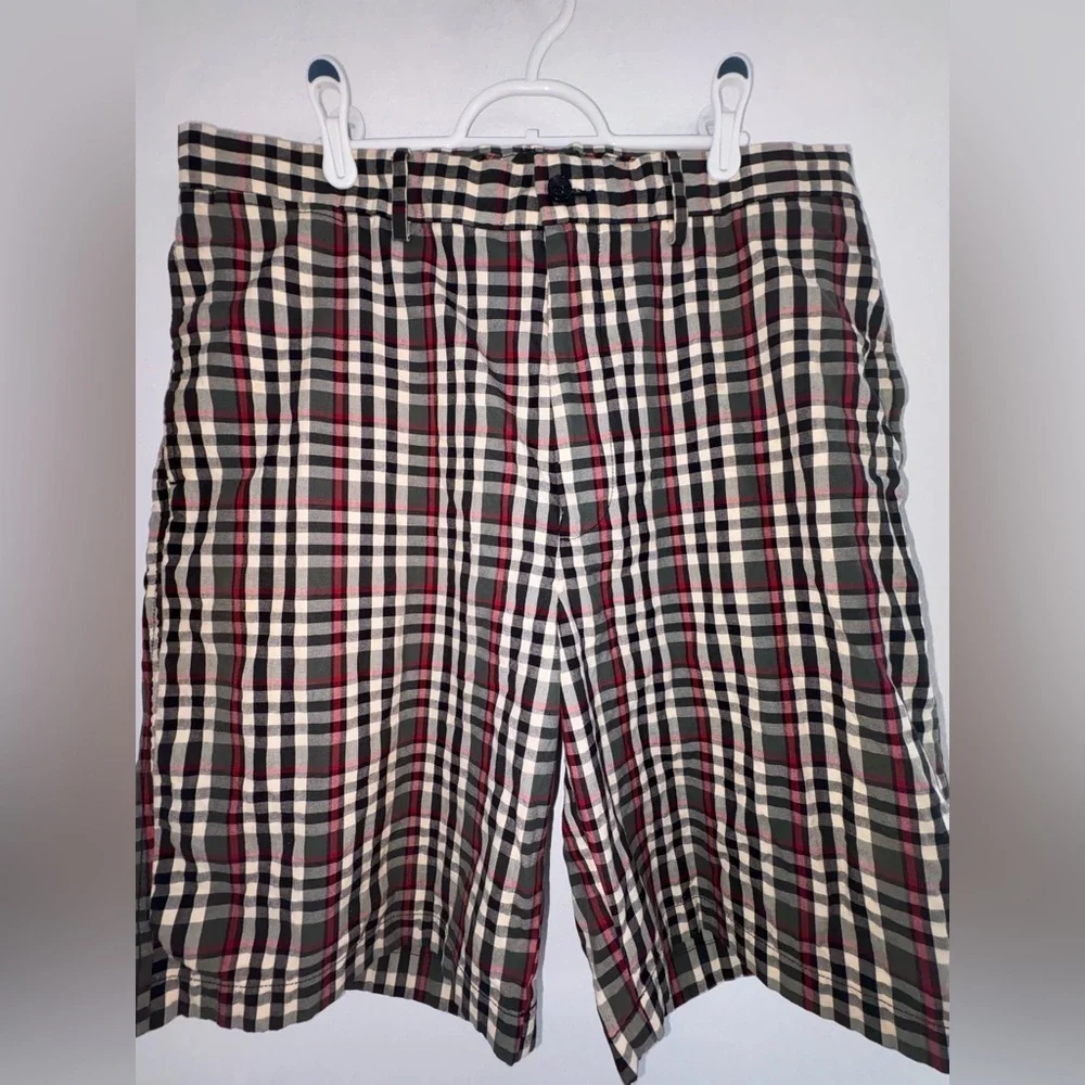 Daniel Cremieux Plaid Shorts